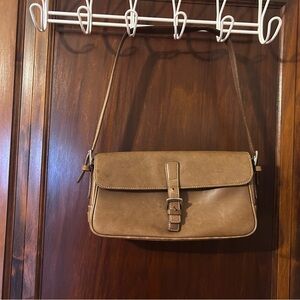 Coach Leather Shoulder Bag